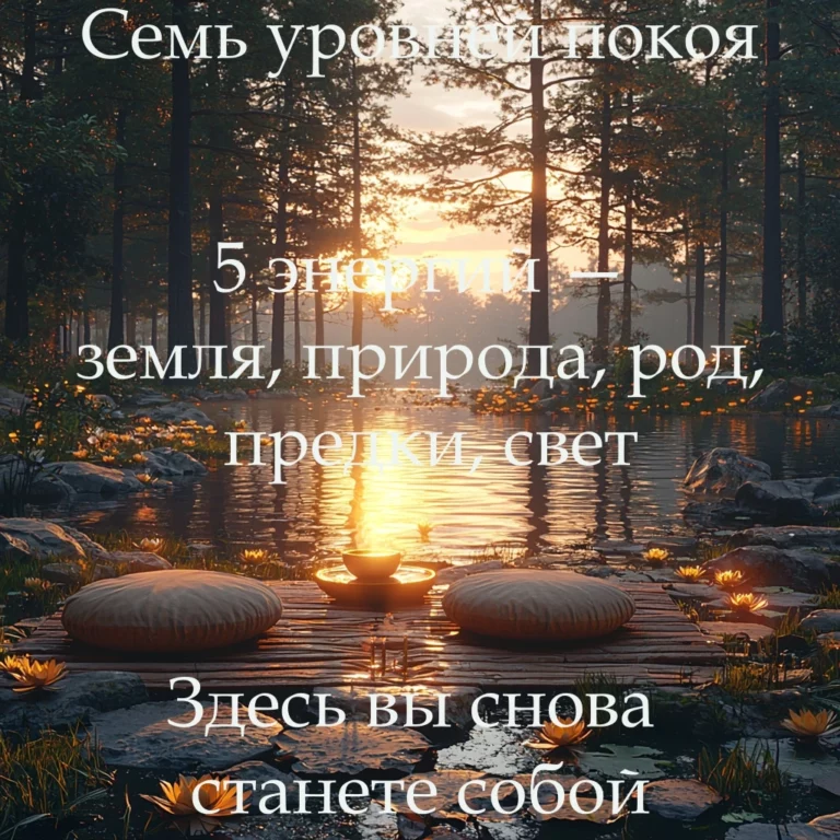 Семь уровней покоя
