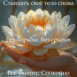 МЕДИТАЦИЯ «СНИЖЕНИЕ ВЕСА БЕЗ СРЫВОВ»