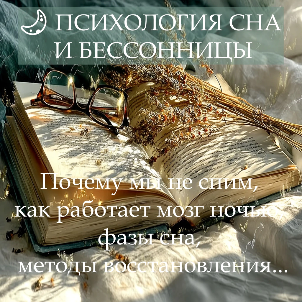 Изображение Психология сна и бессонницы